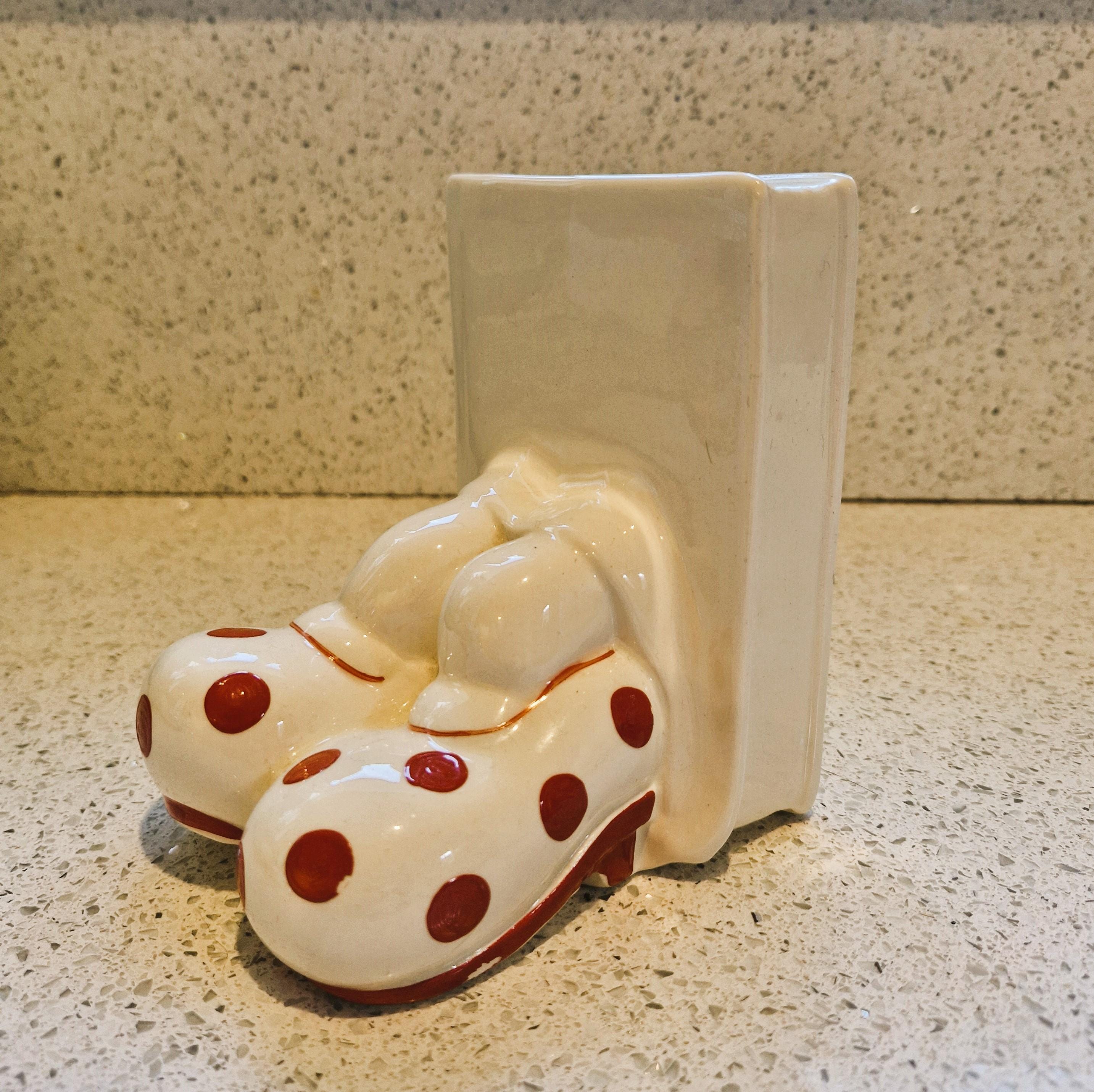 Carltonware Bookend, Carltonware Walking Ware, Carltonware