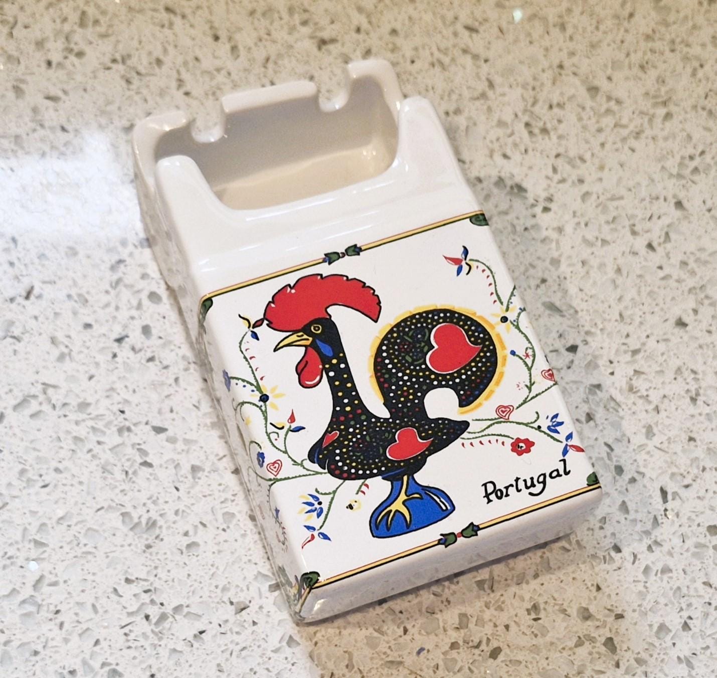 ヴィンテージ ポルトガル 雄鶏 陶器 灰皿 - ポルトガル製 - Etsy 日本