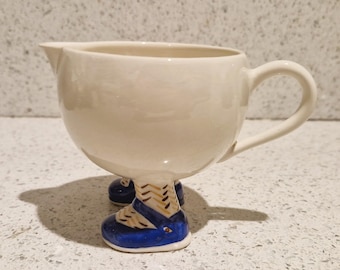 Carltonware, Walking Teapot, Hand Painted, Carltonware