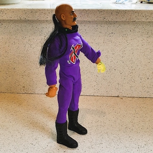 FIGURINE ARTICULÉE ACTION MAN Dr X Cyborg 011 - HASBRO - vintage EUR 24,90 - PicClick FR
