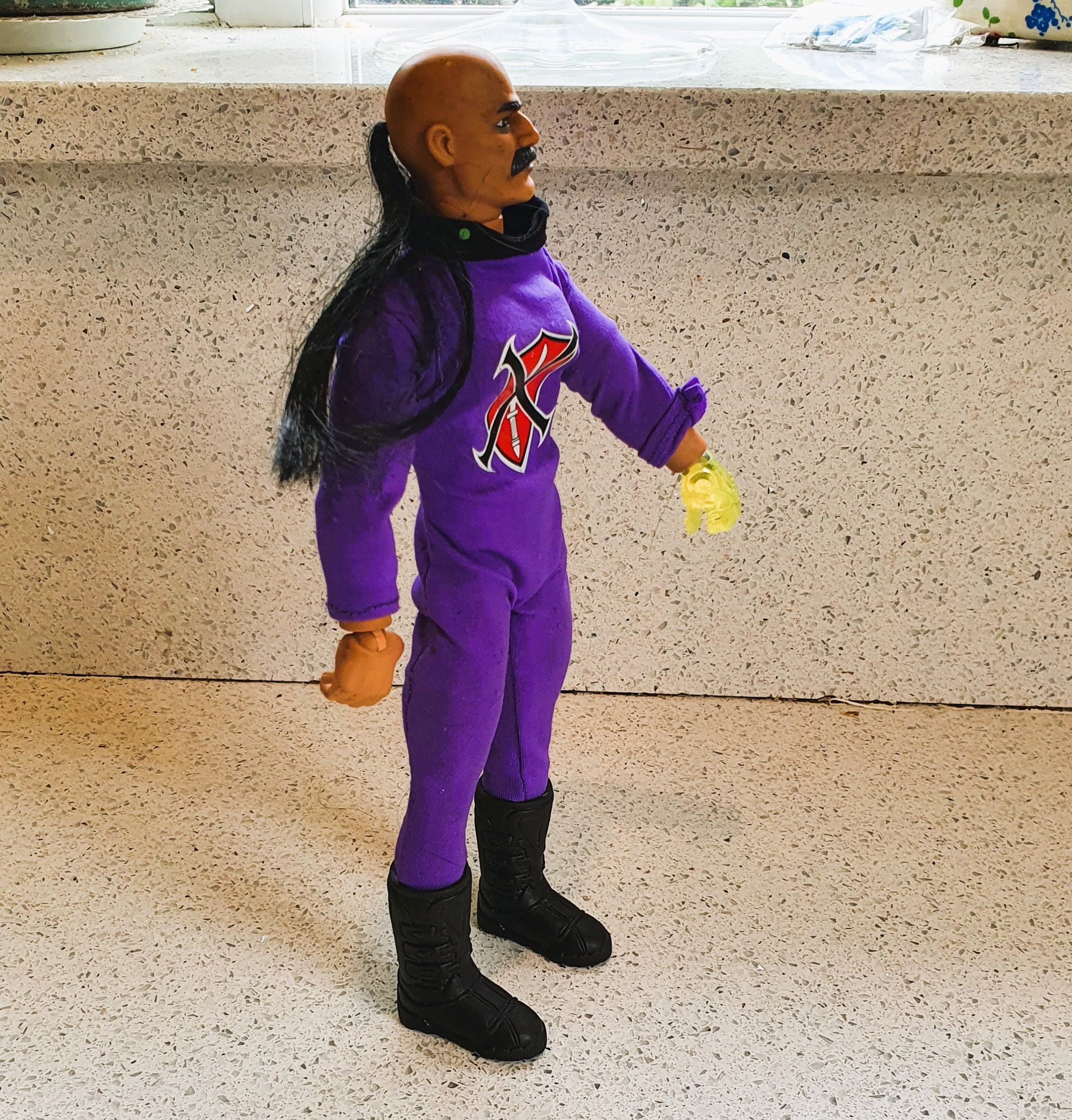 Figurine Action Man – Docteur X (Doctor X) – Année 2003 – Hasbro