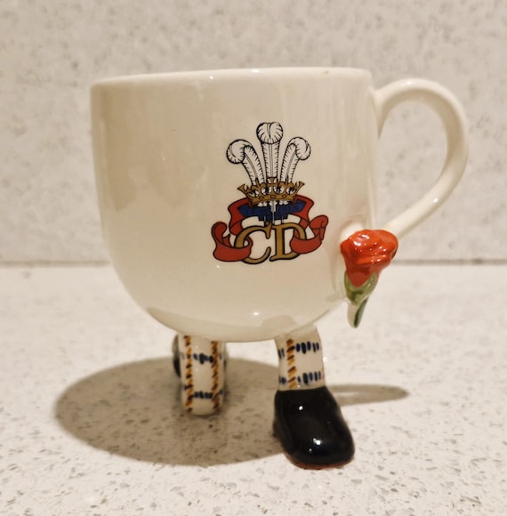 Carltonware Walking Cup: Royal Wedding Commemorative, 1981 - Etsy