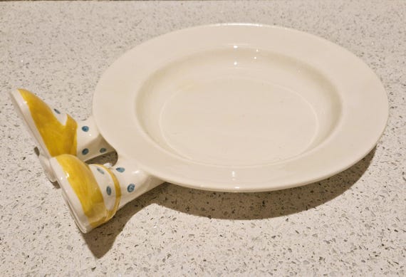 最大10%OFFクーポン Carltonware, Walking Plate, Hand Painted, Carltonware アンティーク雑貨