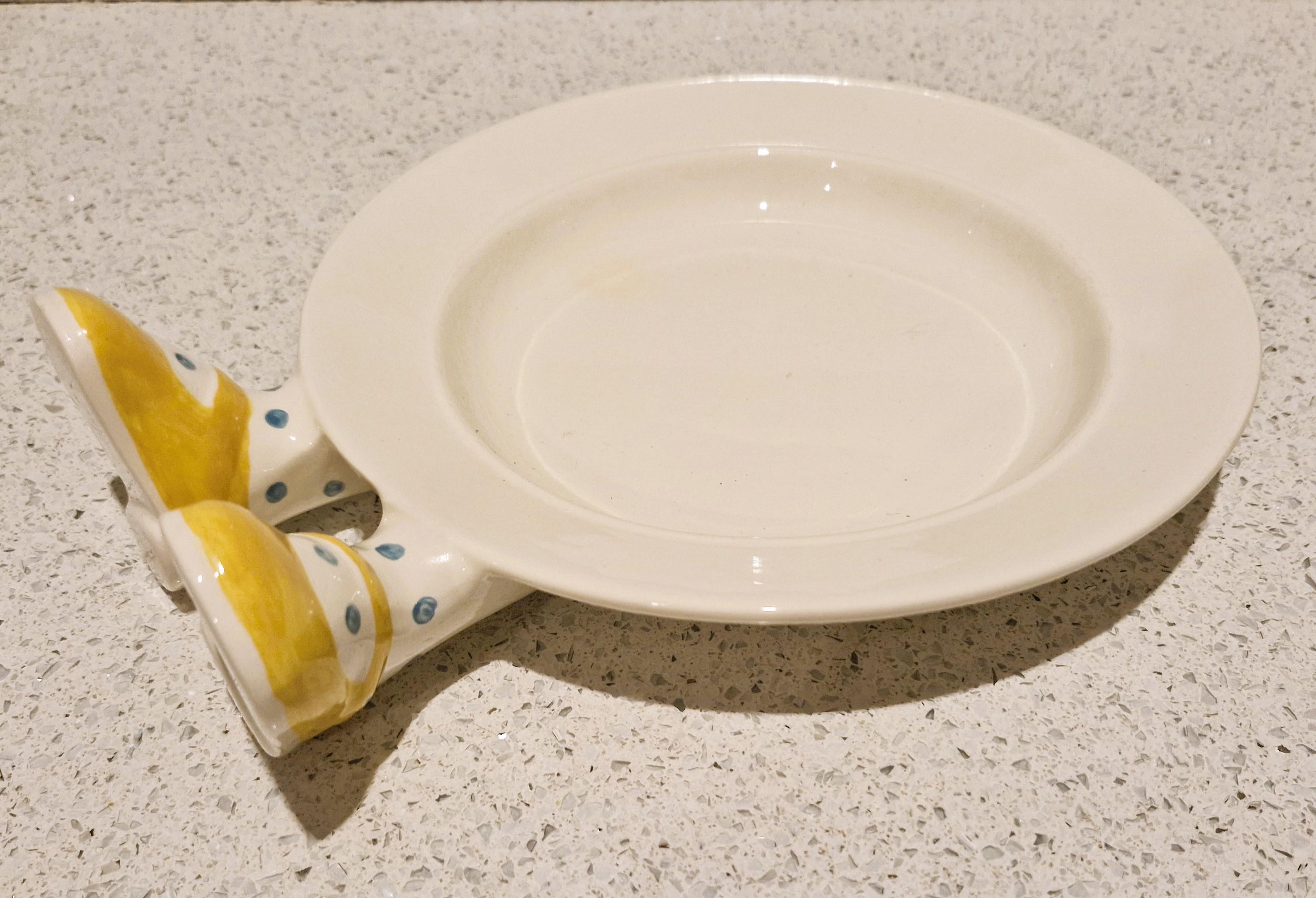 素晴らしい価格 Walking Carltonware, Plate, Carltonware Painted, Hand アンティーク雑貨