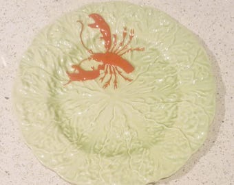 Carltonware Walking Plate: Hand-painted English Pottery With