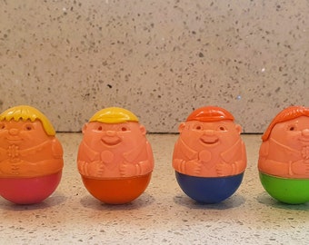 Airfix Weebles vintage : jouet de collection des années 1970-80
