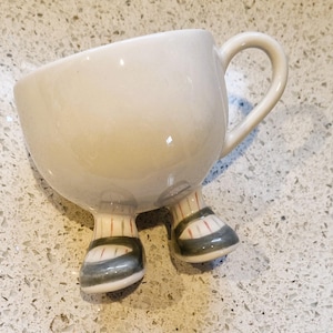 Carlton Walking Ware Bigfoot Teapot - Etsy