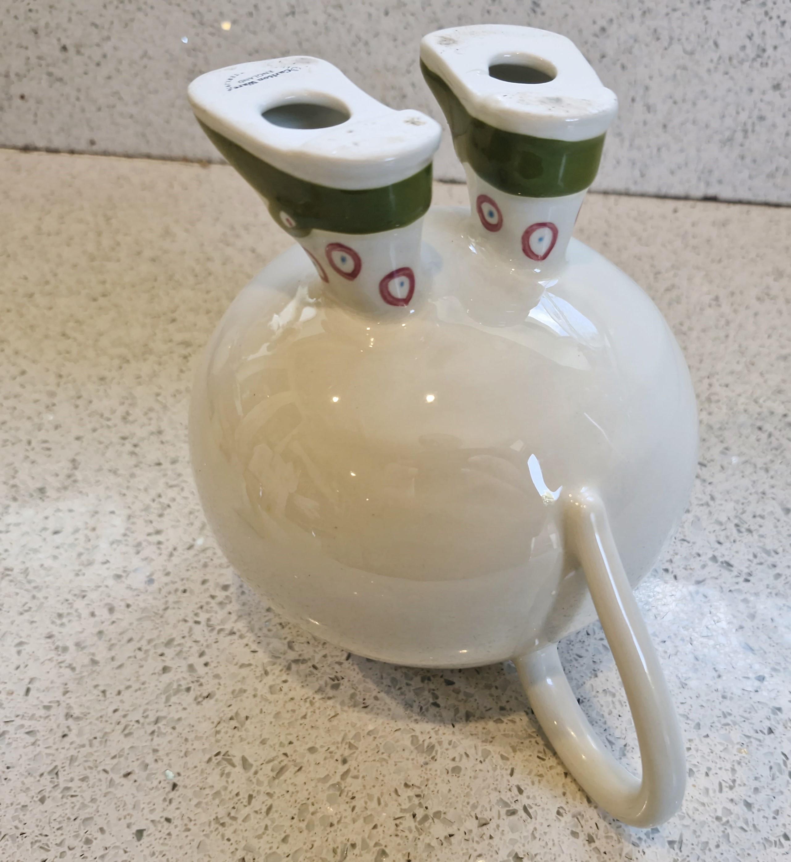 Carltonware, Walking Teapot, Hand Painted, Carltonware