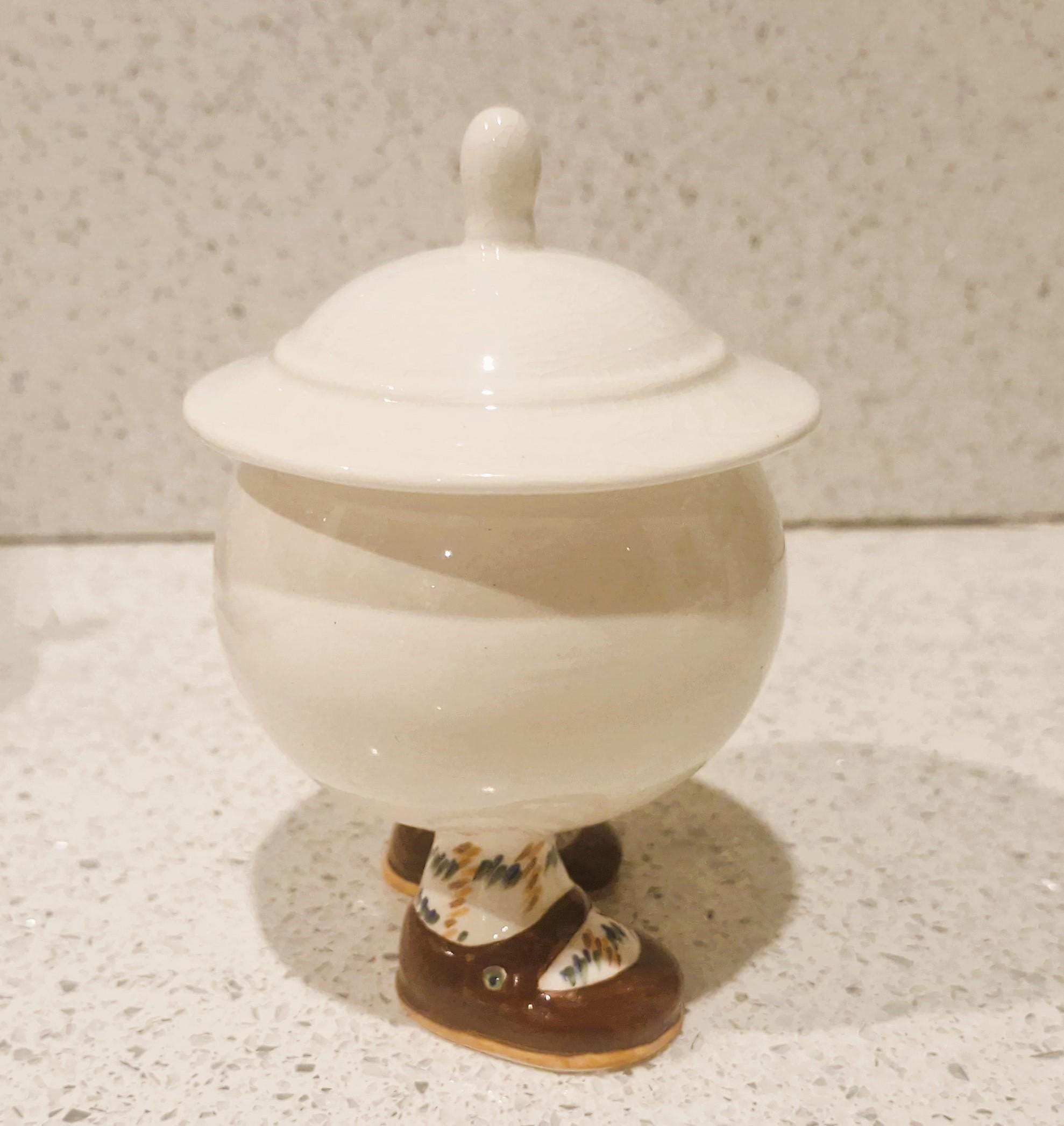 ＊Carlton ware walking SugarBowl＊ Rare Carltonware Walking Ware Sugar Bowl With Lid - Etsy