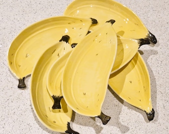 Vintage Carltonware Banana Split Dish, Made in England (Price Per One)