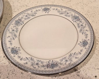 Noritake "Blue Hill" Fine China pattern 2482 - Side Plates - 6.5 Inch