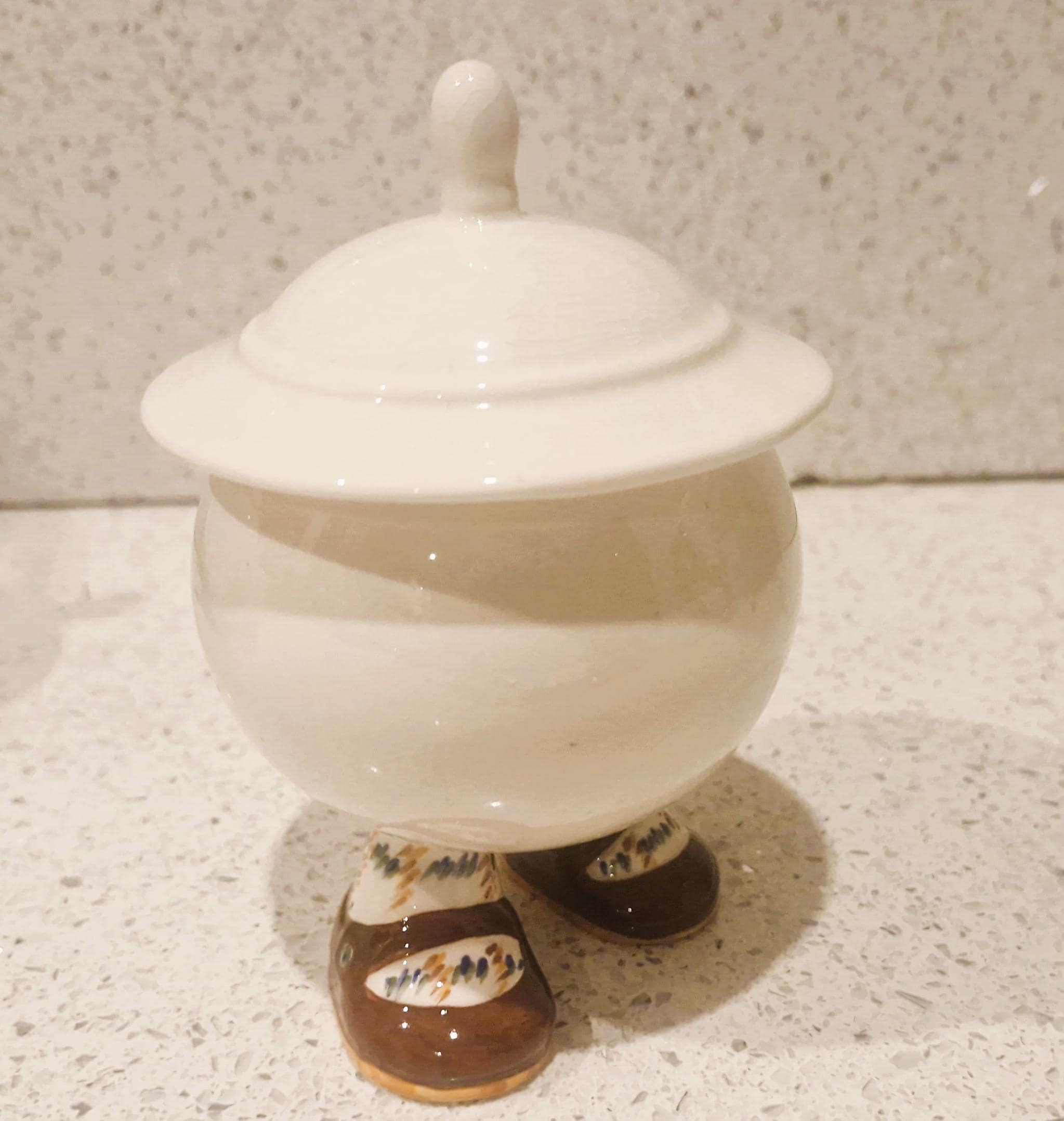 Rare Carltonware Walking Ware Sugar Bowl With Lid - Etsy
