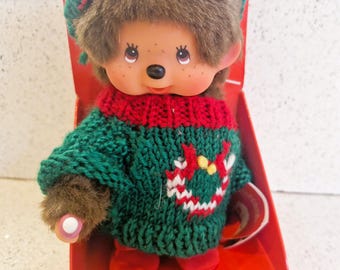 1970年代 ヴィンテージ モンチッチ ミニフィギュア - セキグチ PVC