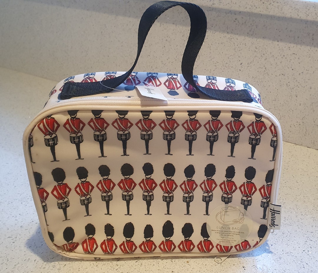 Harrods lunch bags cheap