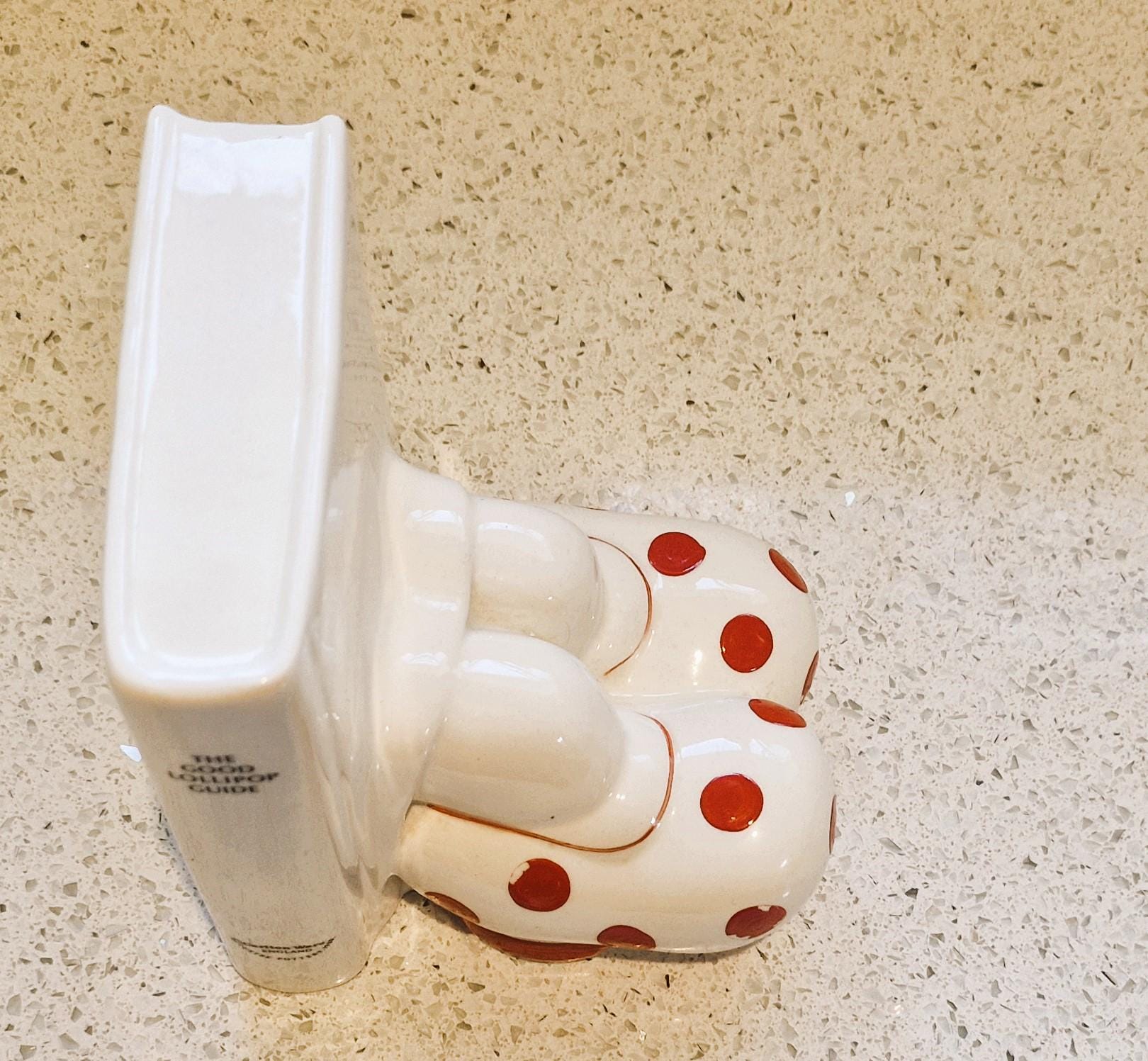 ＊Carlton ware walking Big Foot Bookend＊ Carlton Walking Ware Big Foot Bookends One with Yellow and One