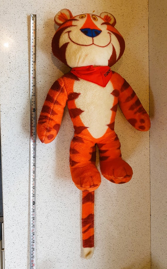 ビンテージ Kellogg's Tony the Tigerぬいぐるみ ケロッグ Vintage, Tony the Tiger, Kellogg's, Very Rare! Large, Iconic