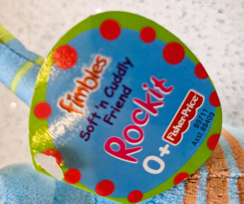 Rocket Fimbles Fisher Price, Fimbles, Bessie Bird, Rocket, Immaculate / Very Good ...