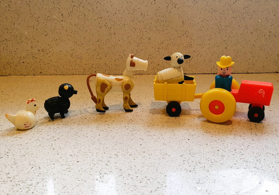 Fattoria Degli Animali Felici Fisher Price Nani Fisher-Price