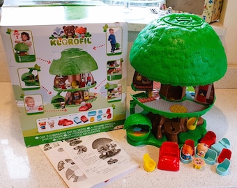 Klorofil Timber Tots Magic Tree House Play Set Toy - Boxed, IMMACULATE AS NEW