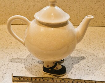 ＊Carlton ware walking Tea Pot＊ Carltonware Walking Teapot, Hand-painted English Pottery - Etsy