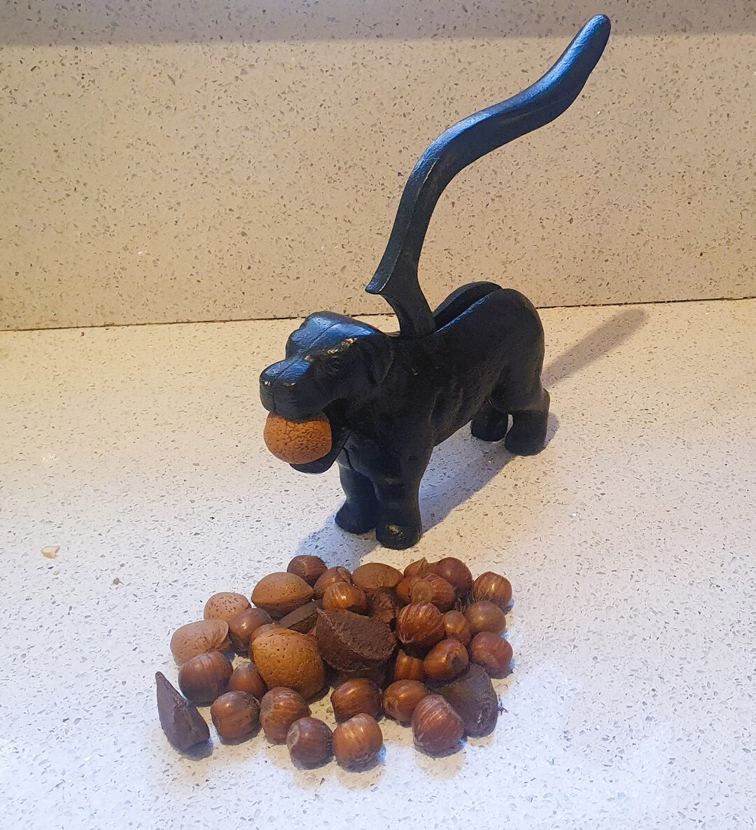 Heavy Vintage Cast Iron Nutcracker, Dog Nutcracker, Quirky, Unique