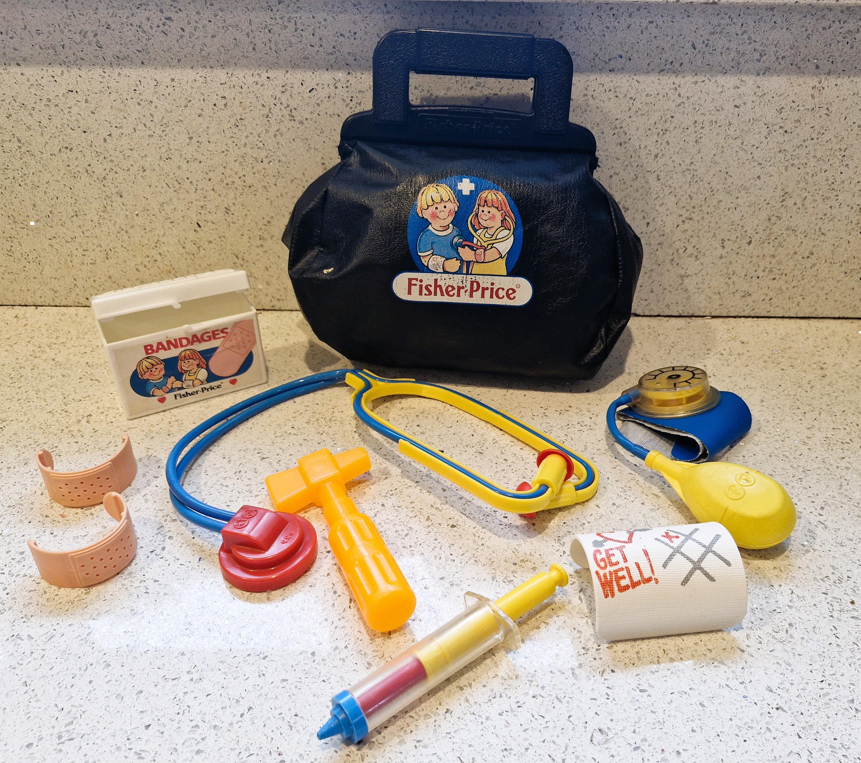 Fisher Price Doctors Bag, Medical Kit, Doctor Gift, Doctor Toy