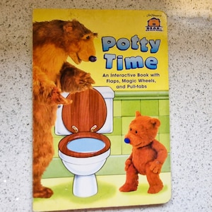 Bear in the Big Blue House, Potty Training Book, Going Potty ...