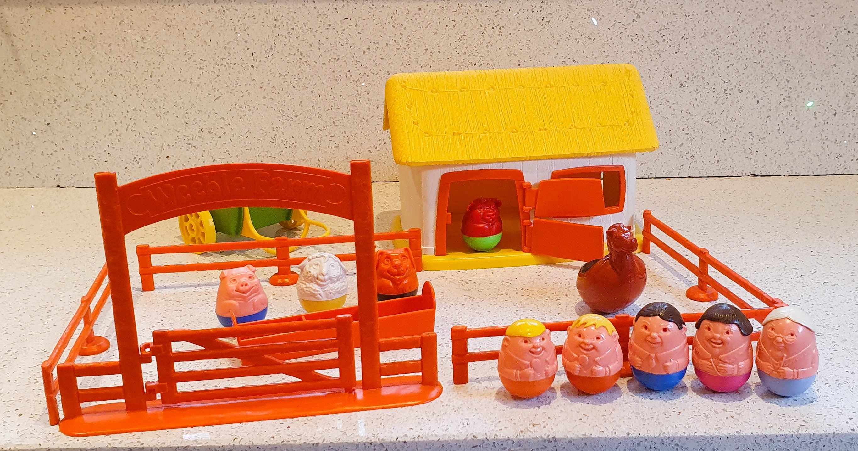 Vintage Airfix Weebles Farm Ranch Set: 1970s-80s Complete Collection - Etsy