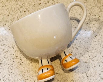 ＊Carlton ware walking Tea Pot＊ Carltonware, Walking TeaPot, Hand Painted, Carltonware