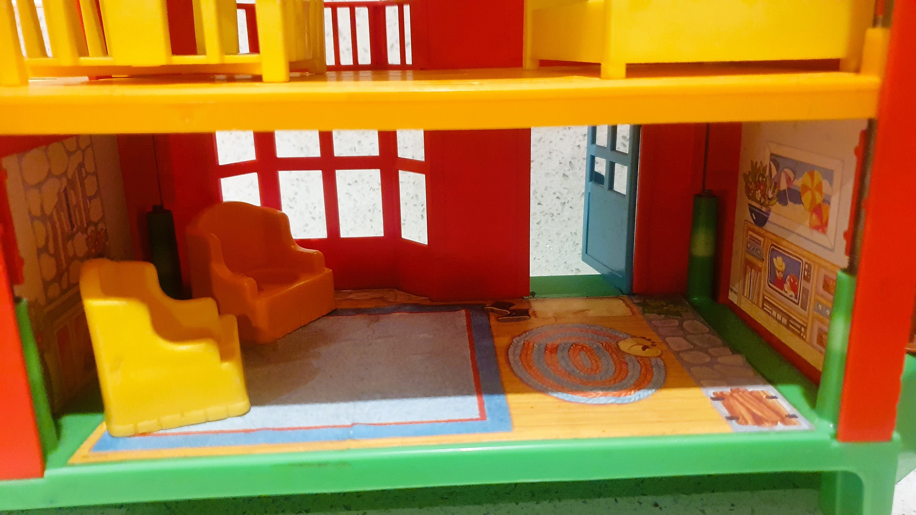 ヴィンテージ フィッシャープライス リトルピープル ネイバーフッド