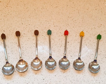 ヴィンテージ シルバーメッキ サラダサービングトング - クーパー