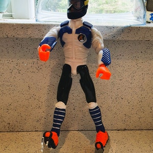 90s Action Man, Vintage Action Man, Ice Skater, Action man, Hasbro Action Figure 1999, Ice skating action man