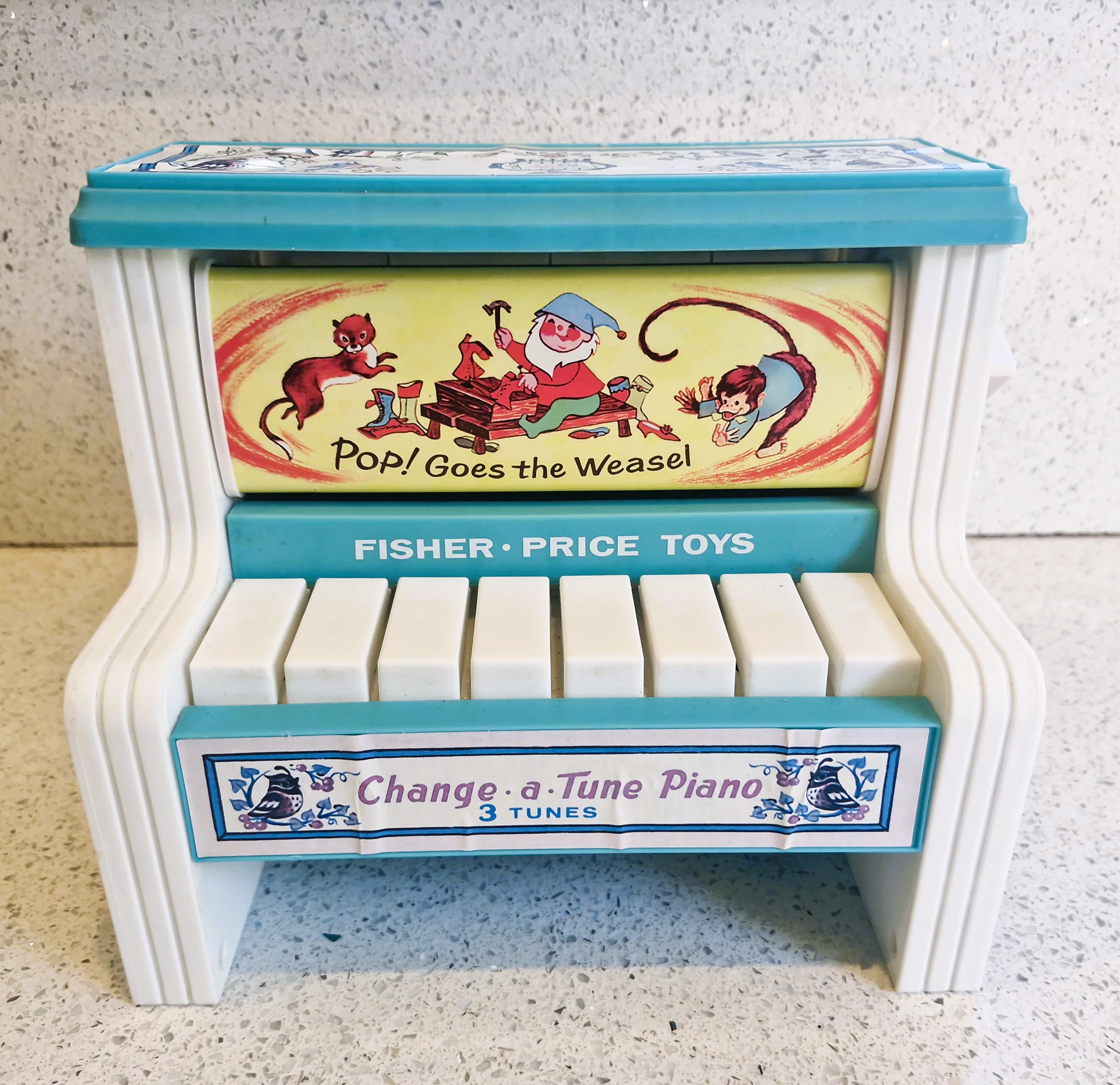 Fisher price piano - Etsy 日本