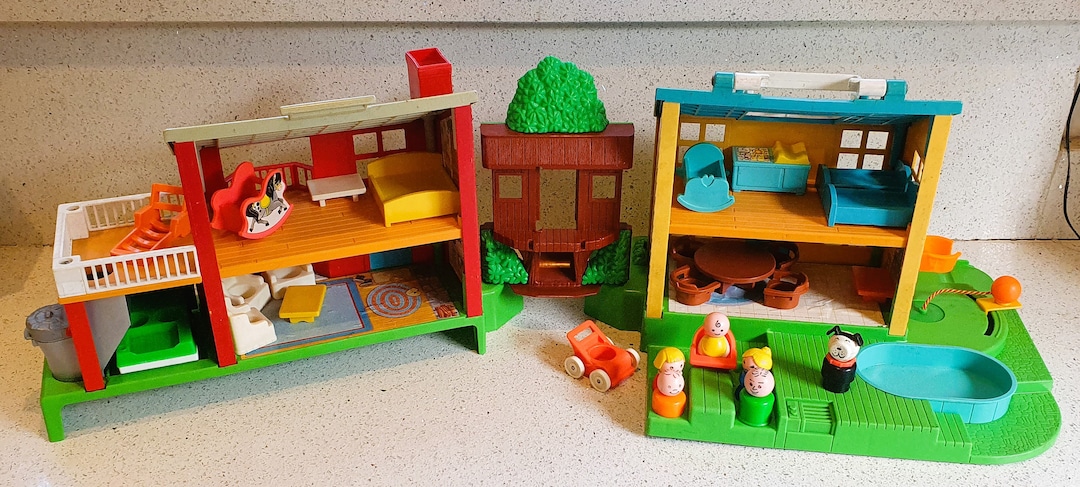 Fisher Price House Toy Fisher-Price Laugh Learn Ultimate Playhouse