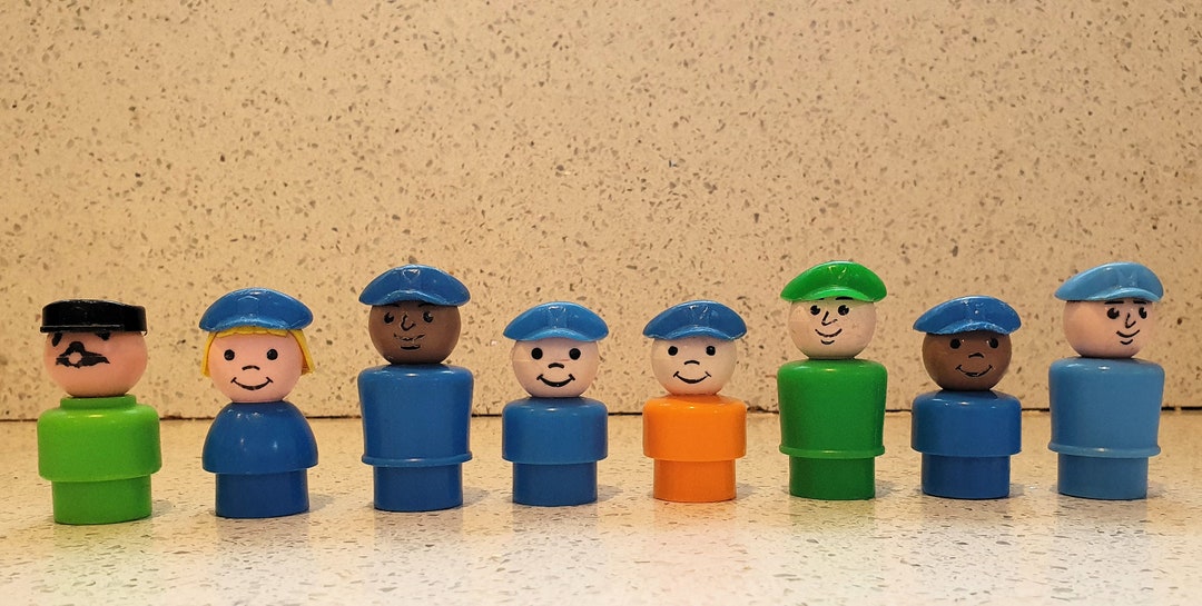 ヴィンテージ フィッシャープライス リトルピープル：ドライバー