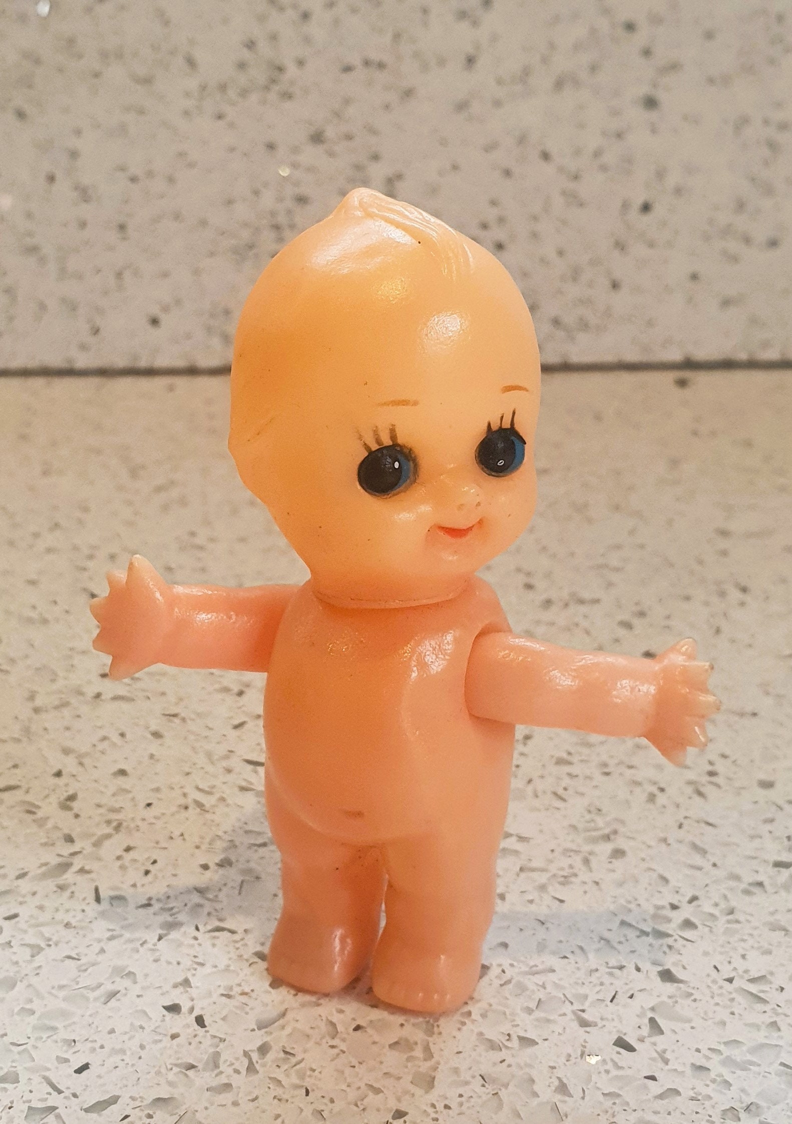 レア！【NYで購入】ヴィンテージボックス　大型3個　Kate's Paperie Vintage Kewpie Doll: Small Vinyl Big Eyes (approx 19cm) - Etsy