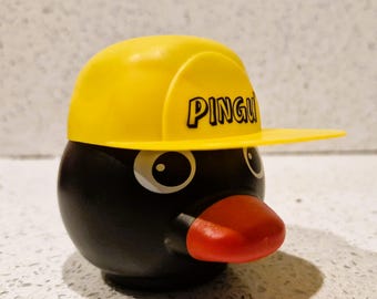 ヴィンテージのピングーのアイスクリームタブおもちゃ：90年代の