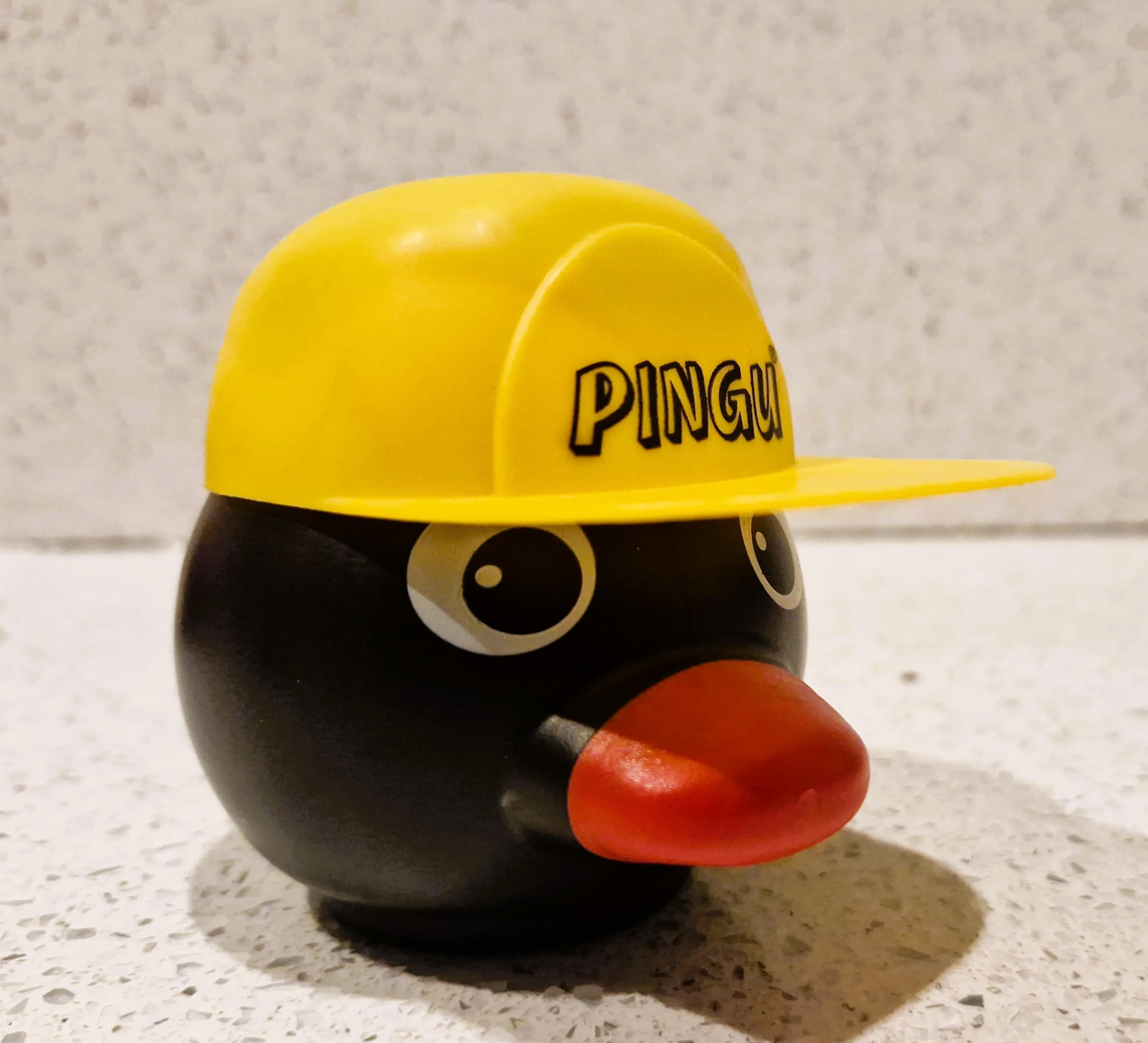 新品 Pingu Wooden Toy ピングー 天然木トイ レアヴィンテージ Amazon