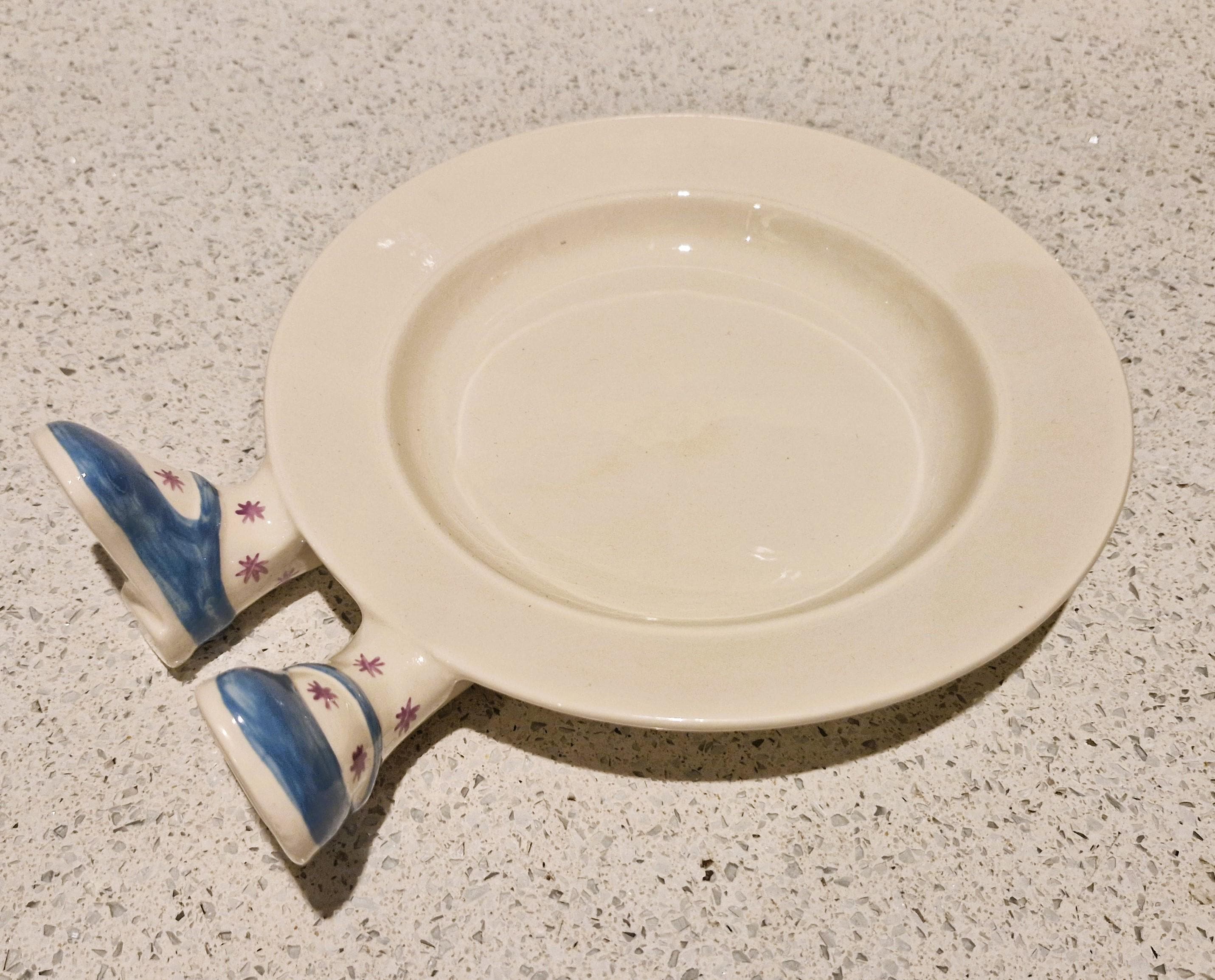 Rare Carltonware Walking Plate: Hand-painted English Pottery - Etsy