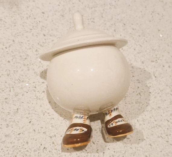 Rare Carltonware Walking Ware Sugar Bowl With Lid - Etsy