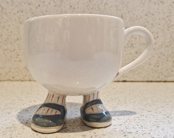 ＊Carlton ware walking Sugar Bowl＊ Carltonware Walking Sugar Bowl, Carltonware Sugar Bowl, Legs