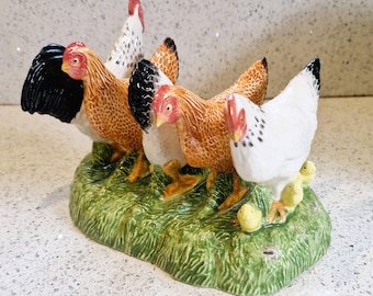 Quail Hen Toast Rack, Chicken Toast Rack, Novelty Hen Toast Rack