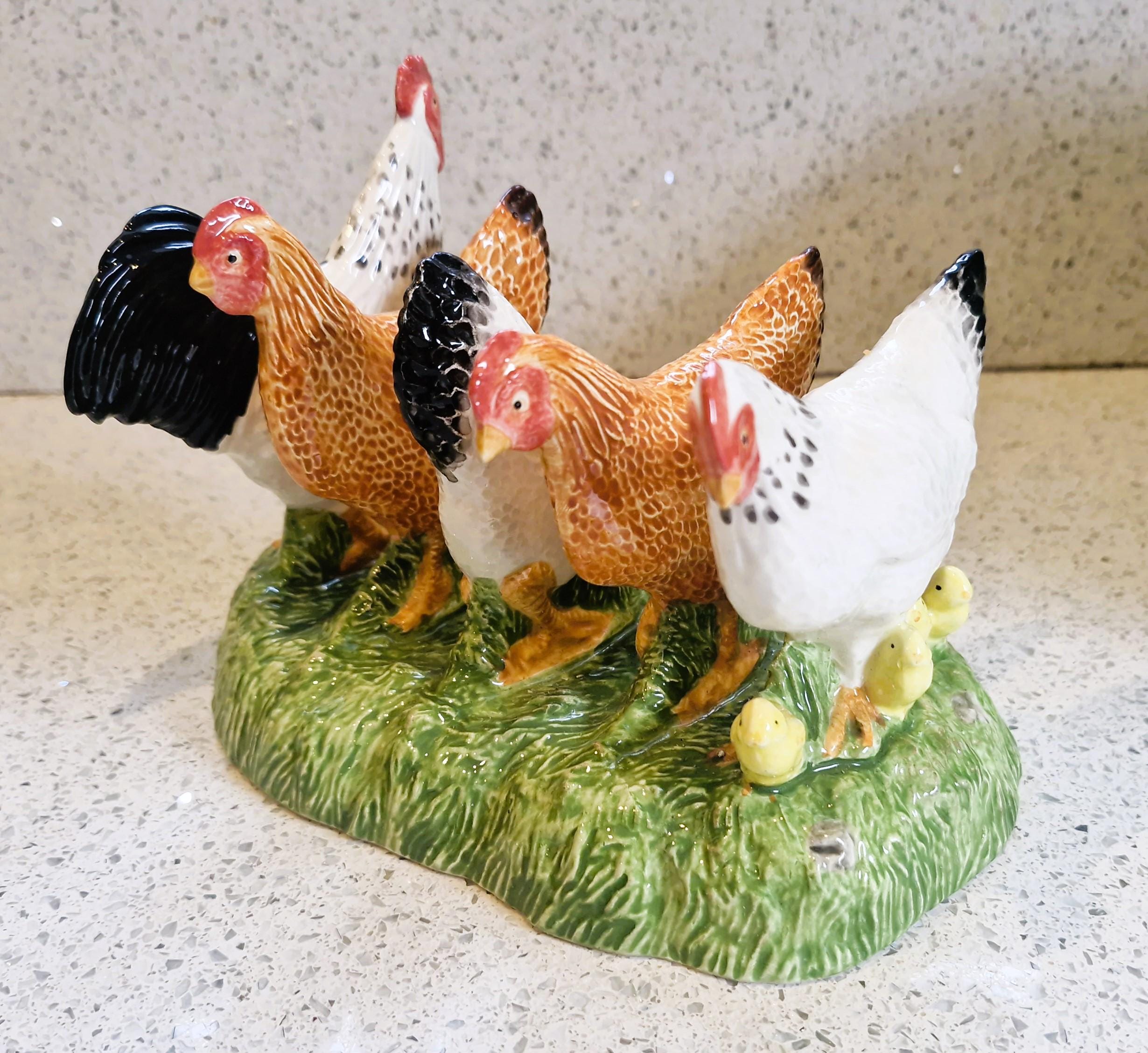 James Herriot Chickens Toast Rack - Border Fine Arts Farmhouse