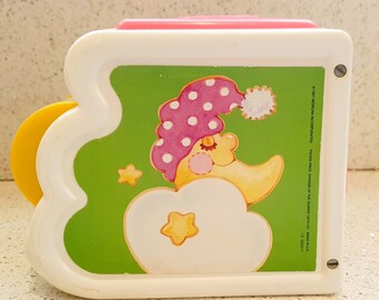 Vintage Fisher Price Teddy Beddy Bear Pop-up Musical Toy (boxed