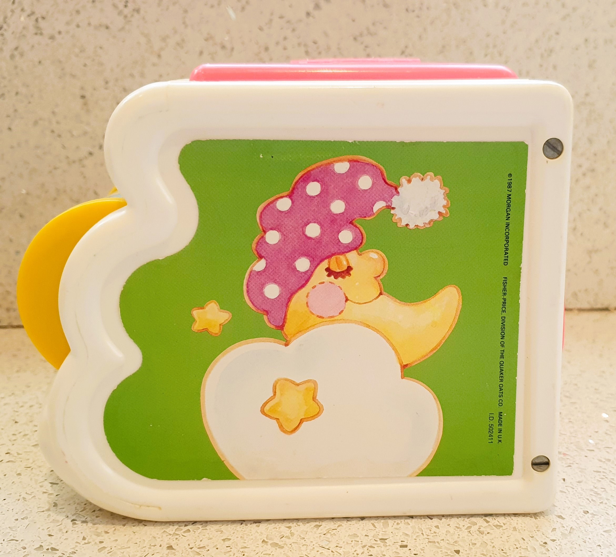 Fisher-Price Teddy Beddy Bear オルゴール Vintage Fisher Price Teddy Beddy Bear Pop-up Musical Toy (boxed