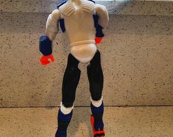 Vntage 90s Acton Man ce Skater Fgure - Hasbro 1999 - Etsy
