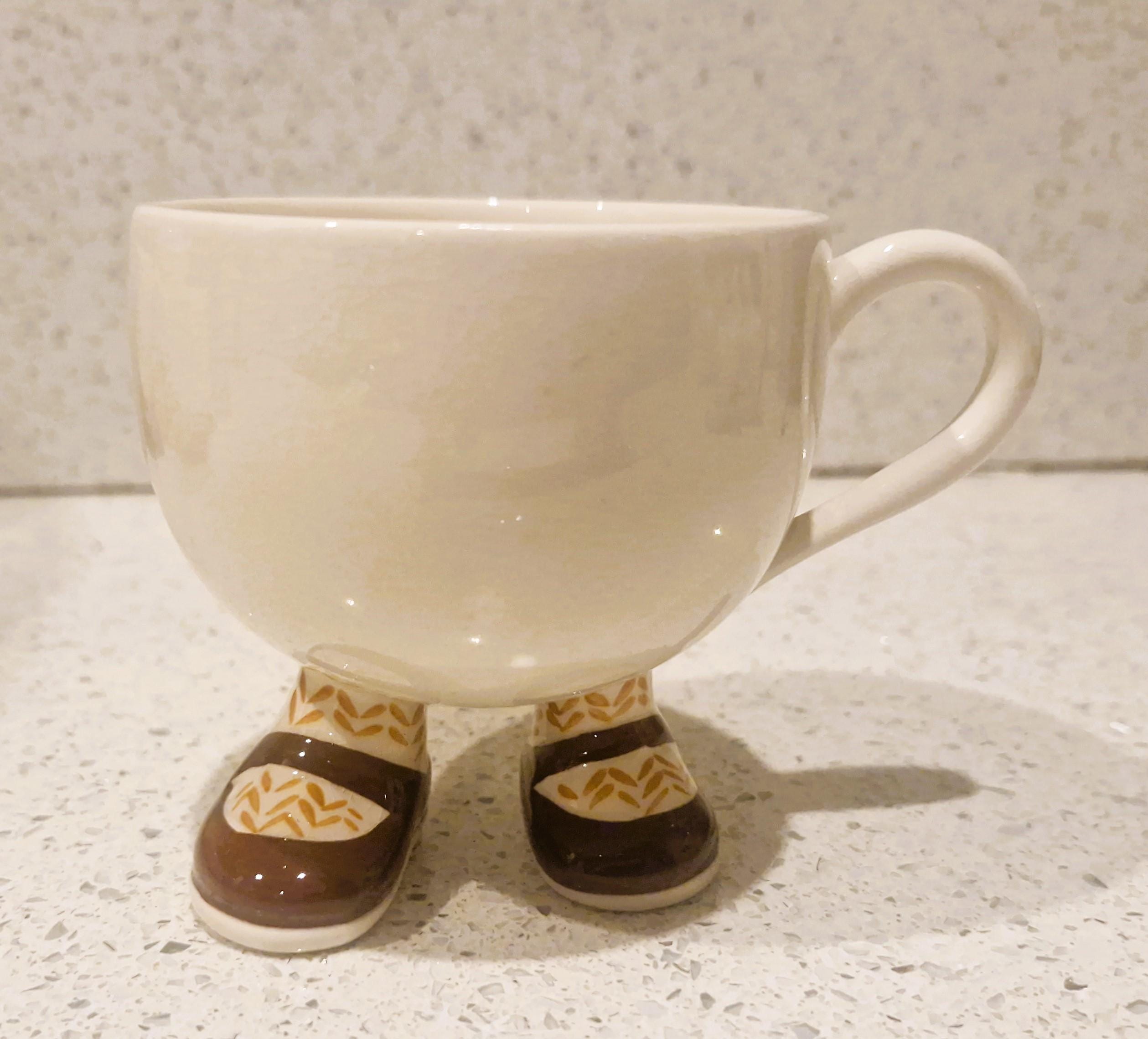 カールトンウェア ウォーキングマグ：バーガンディ ノベルティカップ