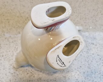 Carltonware, Walking Teapot, Hand Painted, Carlton Ware