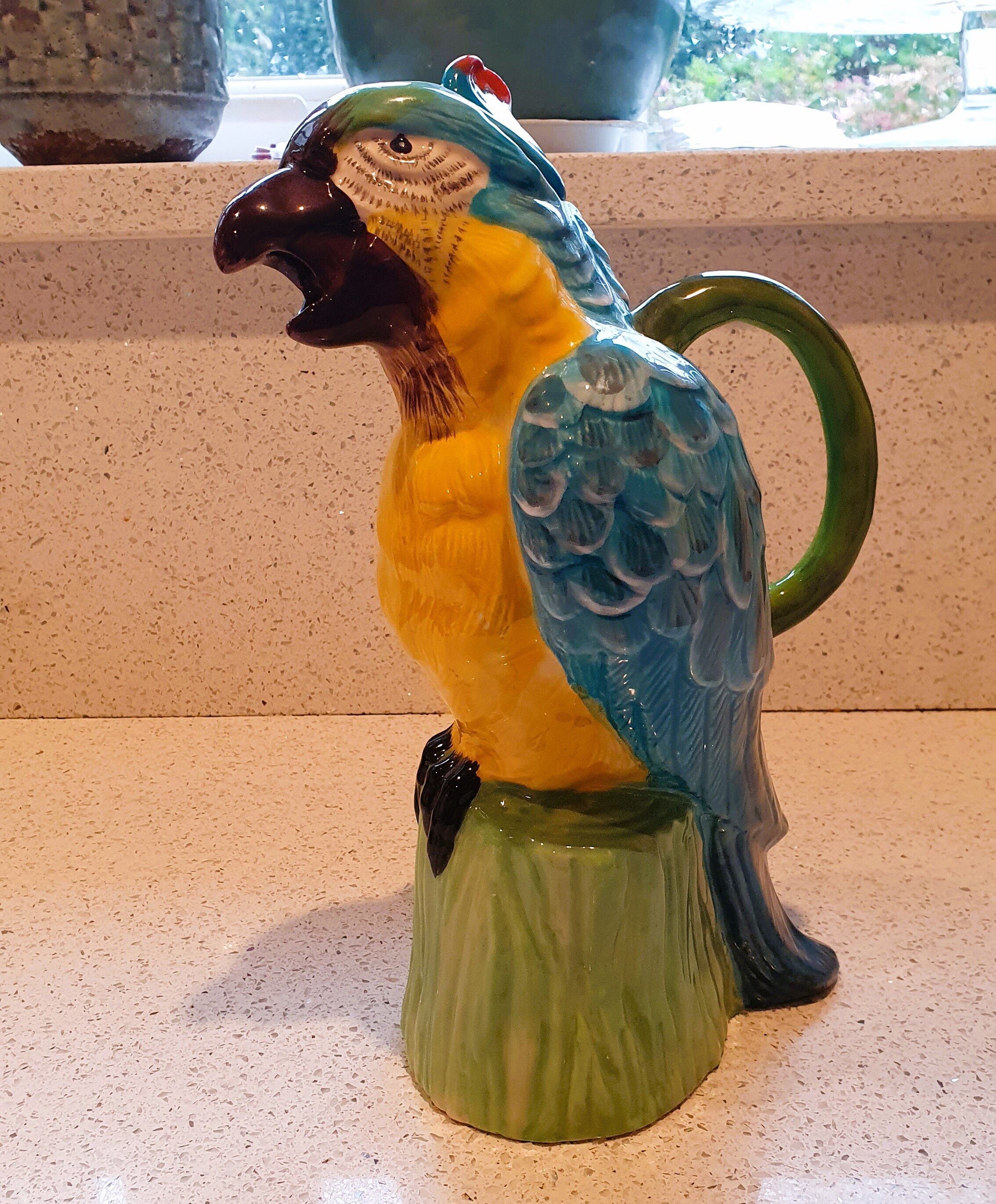 Parrot Handled Jug Canada