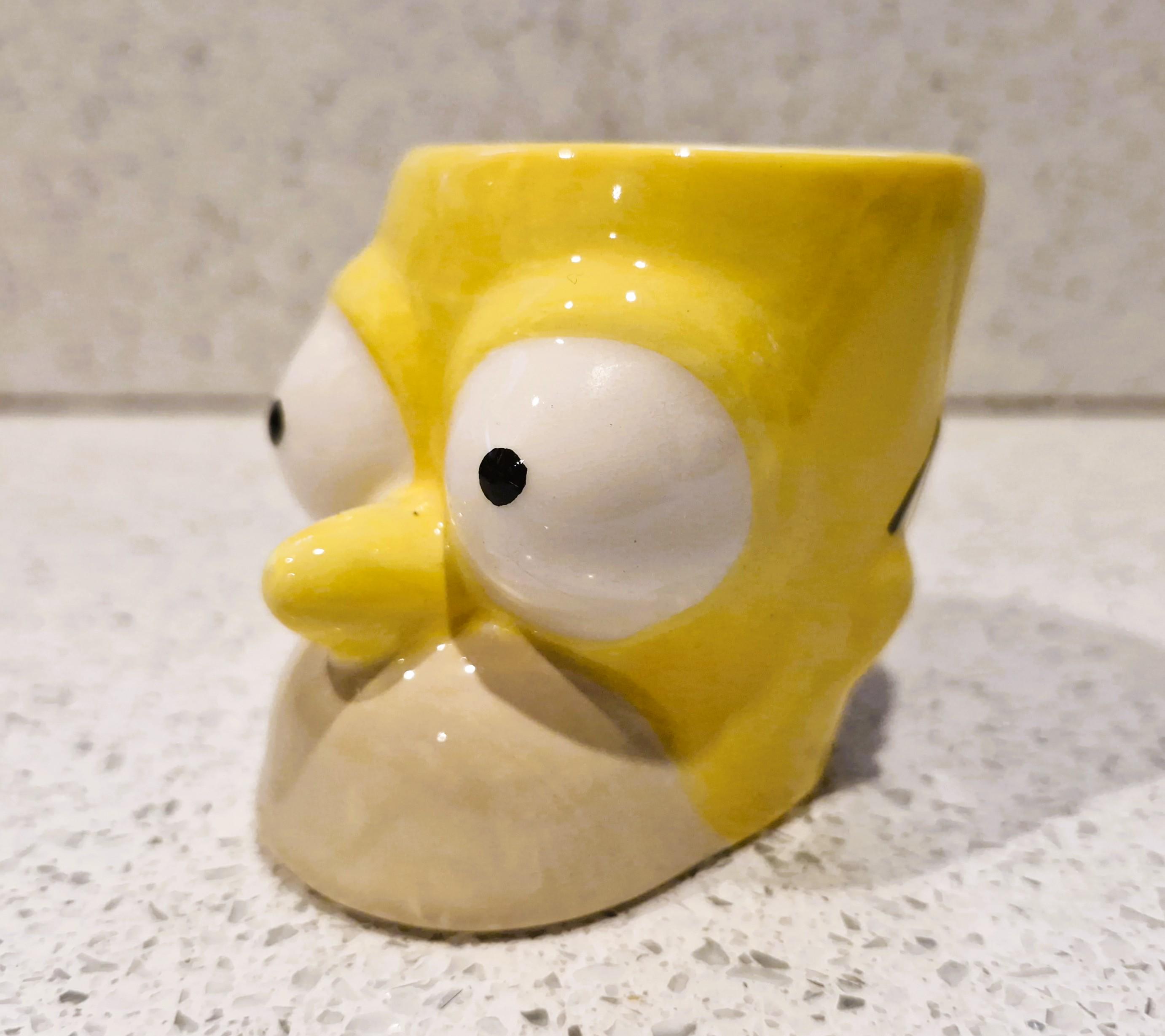 Tazza Dei Simpson Con Scritta Squishee - Ceramica 312 Ml - Regalo Divertente Per Fan - Lavabile In Microonde E Lavastoviglie